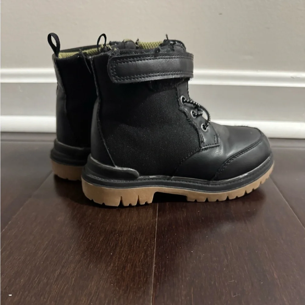 Toddler Wonder Nation Black Boots